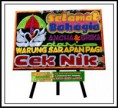Papan Bunga Medan (1 Papan)